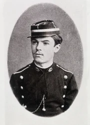 Henri Poincaré, Ecole Polytechniquen opiskelija - Bibl. Ecole Polytechniquesta