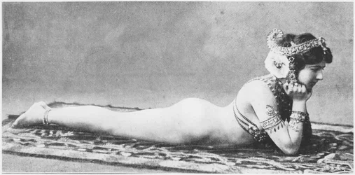Mata Hari, noin 1905
