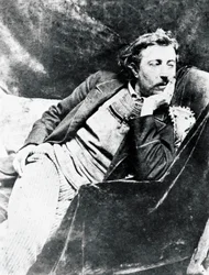 Paul Gauguin yllään Breton-liivi