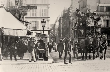 Place de Clichy, Pariisi (m/w kuva)