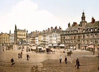 Place du General de Gaulle, Lille, 1890-1900