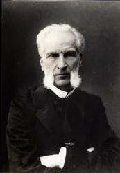 Ranskalaisen lakimiehen Aime Joseph Edmond Roussen (1817-1906) muotokuva.
