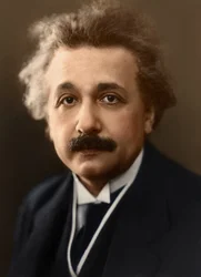 Albert Einsteinin muotokuva, noin 1922