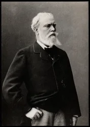 Alexandre Cabanelin (1823-1889), ranskalaisen taidemaalarin muotokuva.