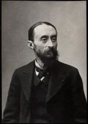 Fernand Cormonin (1845-1924), ranskalaisen taidemaalarin muotokuva.
