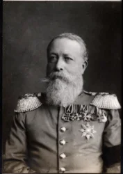 Frederick (Friedrich) I Badenin muotokuva (1826-1907)