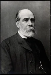 Hector Malotin (1830-1907), ranskalaisen kirjailijan muotokuva.