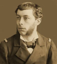 Louis Alexandre Antoine Mizonin (1853–1899) muotokuva