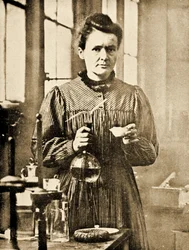 Marie Curien muotokuva n. 1901