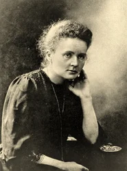 Marie Curien muotokuva, n. 1901