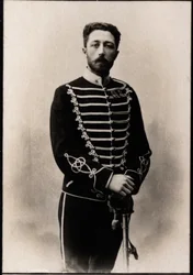 Ruotsin prinssi Eugenin muotokuva (1865-1947).
