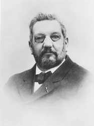 René Panhardin muotokuva