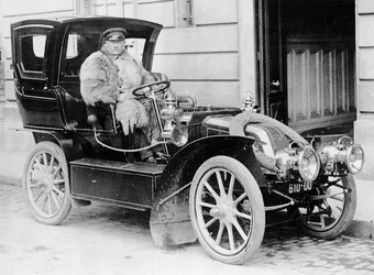 Vicart-auto, noin 1905