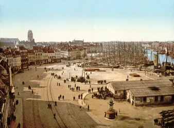 Näkymä Dunkirk Portista, 1890-1900