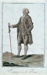 Pariisin porvari, 1787