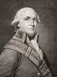 Aleksandr Vasilievich Suvorov, Pannemaker-Lignyn kaiverrus Linardin mukaan, Louis Blancin (1811-82) teoksesta "Histoire de la Revolution Francaise"