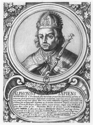 Alfonso X, viisas (kaiverrus)