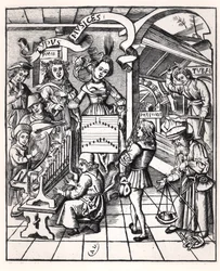 Musiikin allegoria