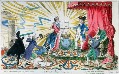 Kuningas Ludvig XVI:n (1754-1793) vertaus perustuslain hyväksymisestä, 1791