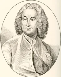 Antoine-Louis Rouillé, comte de Jouy-en-Josas, 16891761. Ranskan valtiomies. Les Heures Libres, julkaistu 1908.