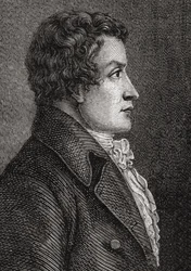Antoine Christophe Merlin de Thionville, Louis Blancin (1811-82) "Histoire de la Revolution Francaise"