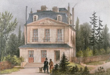 Antoine de Fourcroy Jardin des Plantesissa Pariisissa