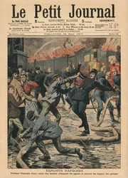 Apache-saavutukset, kuvitus "Le Petit Journalista", liitekuva, 26. toukokuuta 1907
