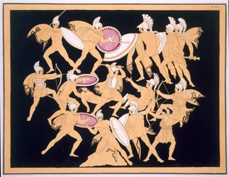 Aseellinen taistelu, julkaistu 1808-1010