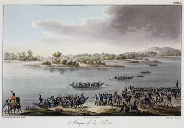 Lobaun hyökkäys vuonna 1809 - "Historiallinen yhteenveto Ranskan ja Itävallan välisestä sodasta vuonna 1809"