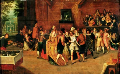 Ball Henri III:n hallituskaudella, 1574-89