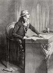 Bertrand Barere de Vieuzac Louis Blancin (1811-82) "Histoire de la Revolution Francaisesta"