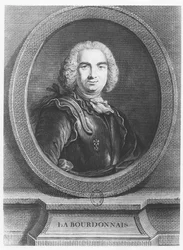 Bertrand François Mahé, La Bourdonnais
