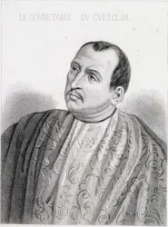 Bertrand du Guesclin (n. 1320-1380), Ranskan konstaapeli.