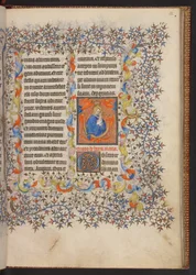 Book of Hours, Lisää MS 32454 f.12r, Ranska