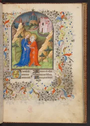 Book of Hours, Lisää MS 32454 f.22r, Ranska