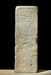 Syntynyt, joka rajaa Fontenayn, Burgundin, Cistercian Abbeyn aluetta
