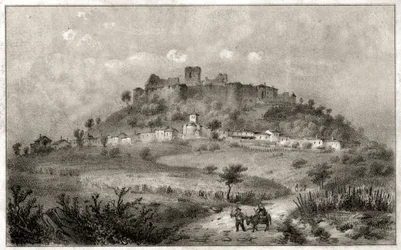 Prenyn linna. (kaiverrus, n. 1860)