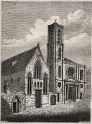 Saint-Jacques-du-Haut-Pasin kirkko
