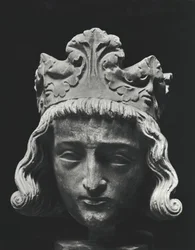 Clovis II (n. 634-657), Merovingien frankkien Neutrian ja Burgundin kuningas (639-657), Saint-Denis