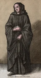 Clunyn määräys. (kaiverrus