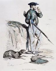 Soubonin rannikkovartiosto 1800-luvulla