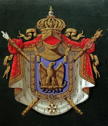 Keisari Napoleon III:n (1808-73) vaakuna