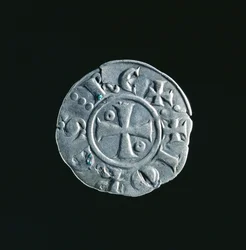 John of Briennen kolikko (n. 1170-1237)