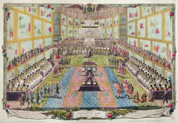 Ludvig XVI:n kruunajaiset Reimsin katedraalissa 11. kesäkuuta 1775