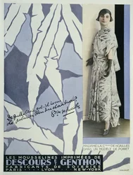 Kreivitär Anna de Noailles (1876-1933) Voguesta, 1930