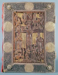 Pyhän Elisabetin psalterin kansi