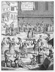 Cup- ja pallomessut, 1600-luvun loppu