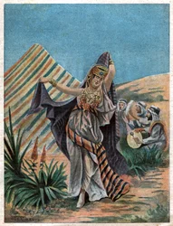 Tanssia Algeriassa elokuvasta 