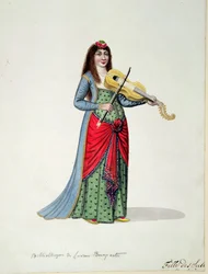 Sulttaanien tytär, ottomaanien aika, 1700-luvun kolmas neljännes (wc paperilla)