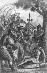 Bayardin kuolema (kaiverrus)